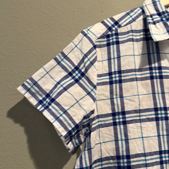 Johnny was embroidered handkerchief 3 J Workshop Top button up - Picture 3 of 4